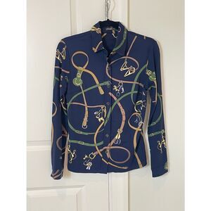 J. McLaughlin Betty Button Down Top